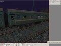 RZD vagon russian train