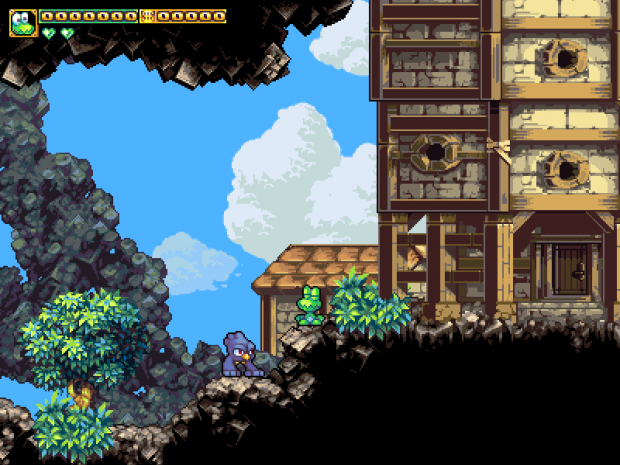 Frogatto 1.1.1  Mac version