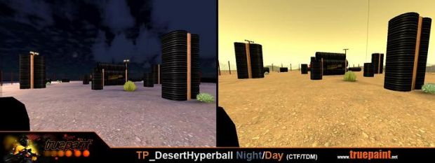 Truepaint Desert Hyperball Map Tour