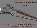 Venator star destroyer mod 2.0
