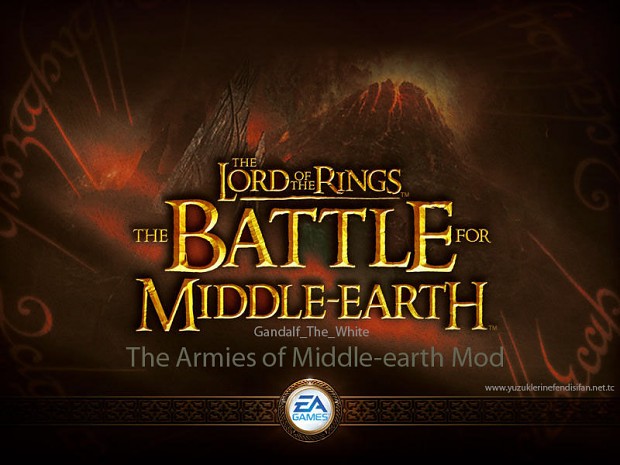 The Armies of Middle-earth Mod v1.0