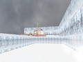 Snow build map