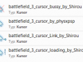 Battlefield 3 Cursors