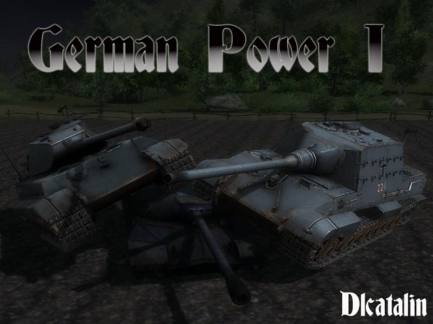 German Power 1 map  -  v1