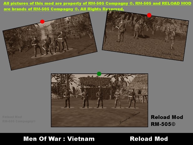 Reload Mod - patch - RM-505© (v0.72.21)