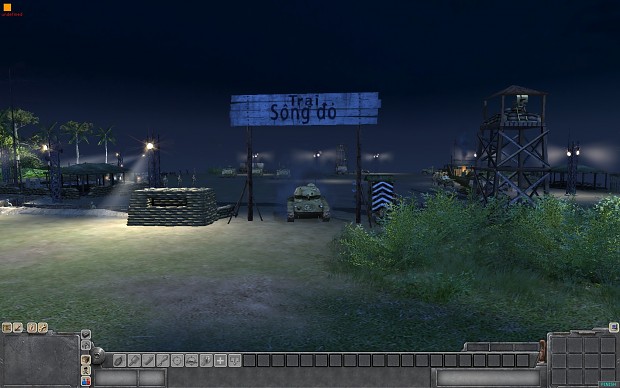Patrol on road