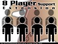 HZM Co-op Mod 8 Player Max Extension