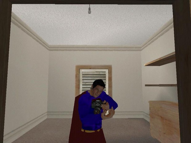 Sharukh As Superman