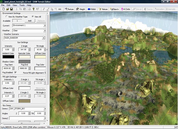 EAW FOC New Planet Maps