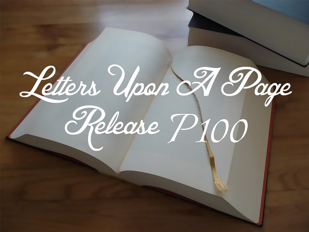 Letters Upon A Page Portfolio Release 1.00