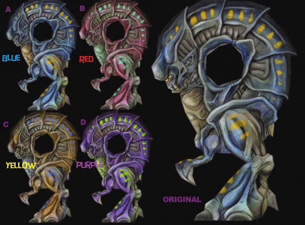 Concept Gargantua Skin Pack