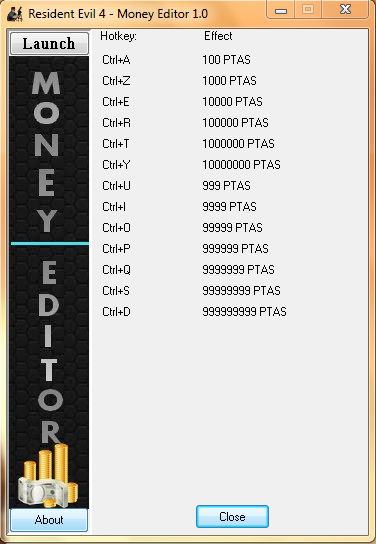 Resident Evil 4 Money Hack 1.0