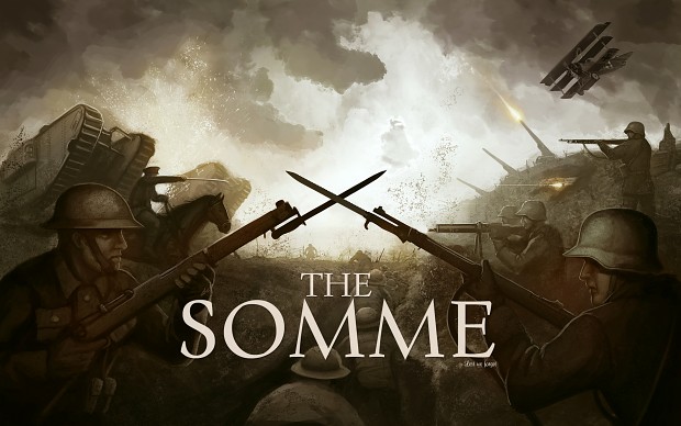 The Somme - Wallpaper