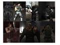 Resident Evil-models pack