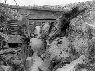 WW I Map