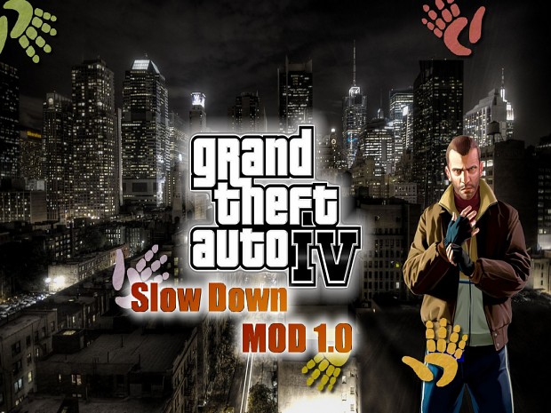 GTA IV Slowdown Mod V 1.0