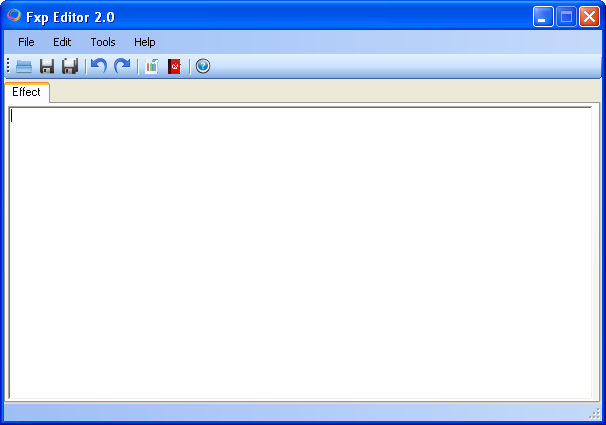 Fxp Editor 2.0