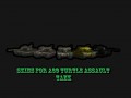 A39 Turtle six skins