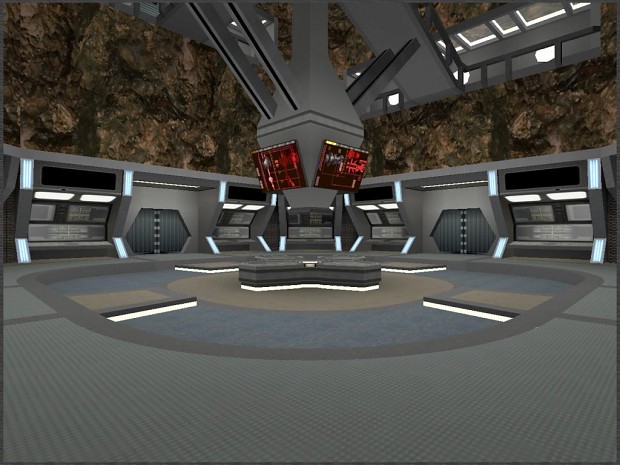 Asteroid Base - Deleted scenes