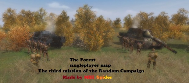 The Forest singleplayer map