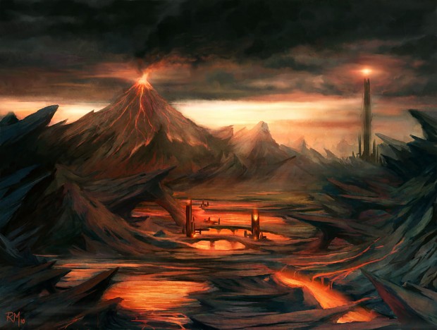 Plains of gorgoroth