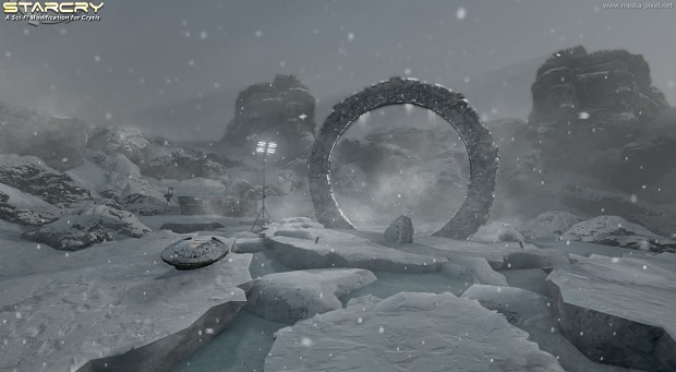 StarCry mod for Crysis 1.1