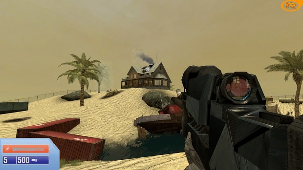 Sniper Rifle Fix - Medic Class