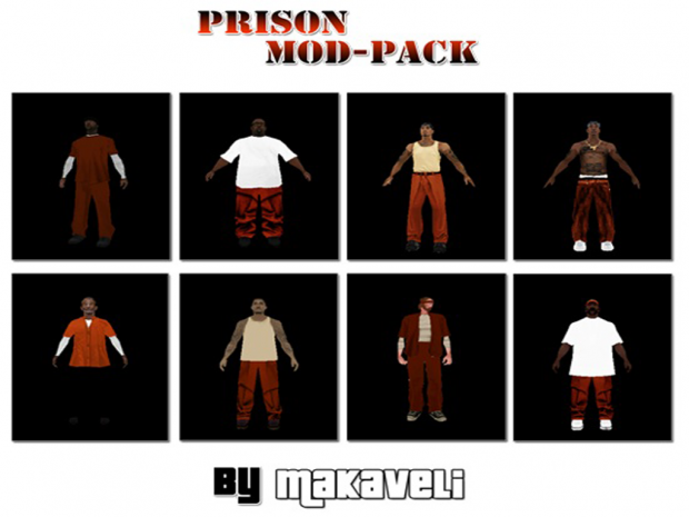 Prison Pack V2