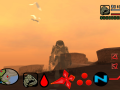 GTA SA New Predator Style HUD