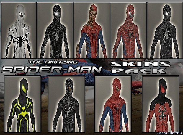 Spiderman ped pack by Cyrax