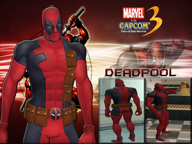 DEADPOOL BY CYRAX