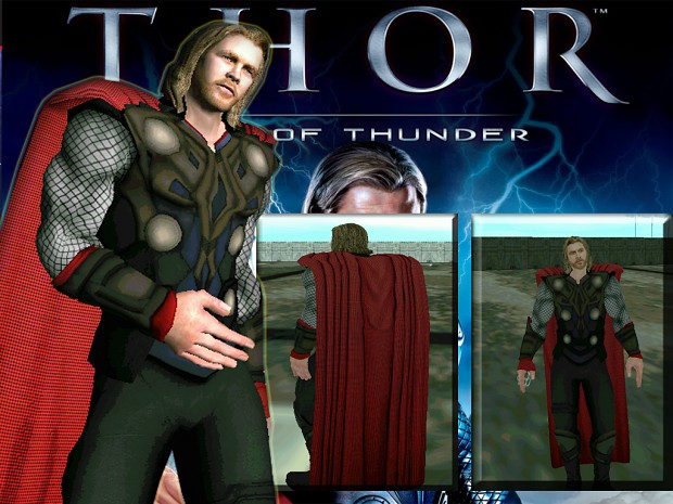 THOR BY CYRAX