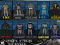 BATMAN SKIN PACK BY CYRAX