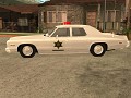HAZZARD POLICE CAR FROM PILOT SHOW BETA 1