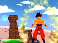 Goku False Super Saiyan