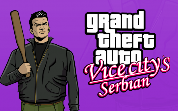 Vice City's Serbian background