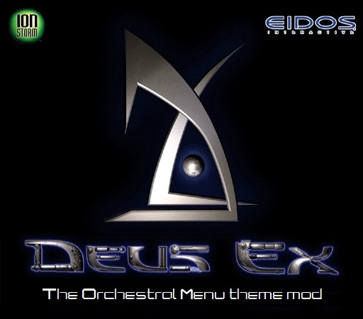 Deus Ex Orchestral Menu theme