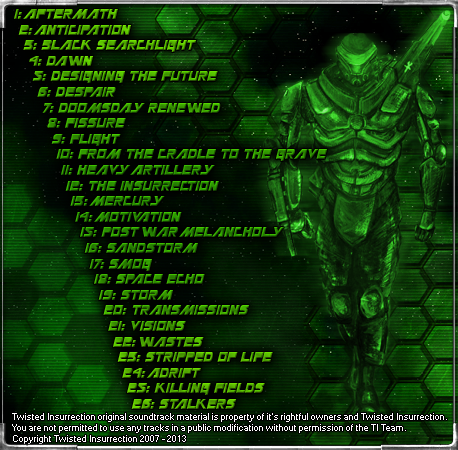 Twisted Insurrection: Original Soundtrack V.3
