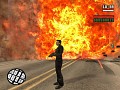 NEW FIRE SMOKE AND BLOOD
