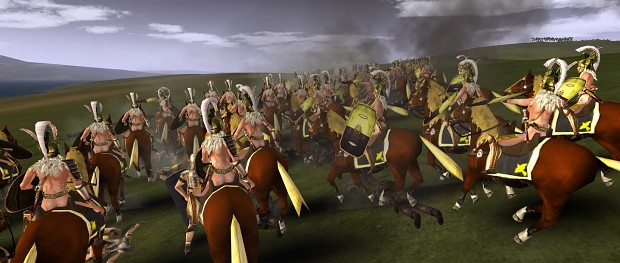 Amazons: Total War - Recalesced 7.0A/B