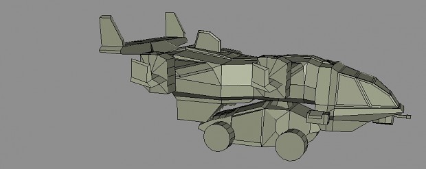 Vehicle dropship example