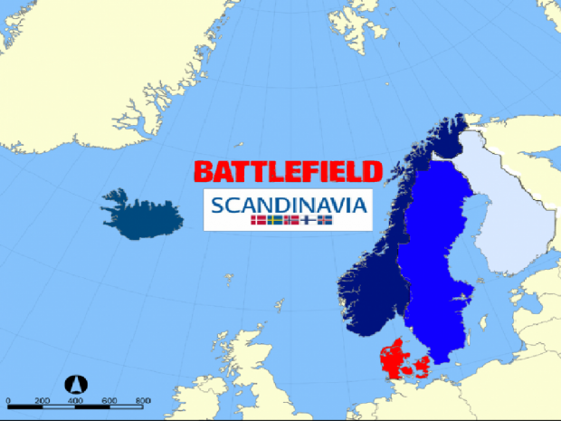 Battlefield: Scandinavia Weapons Pack 1
