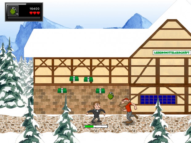 Dirk Dashing: Secret Agent! - Windows demo
