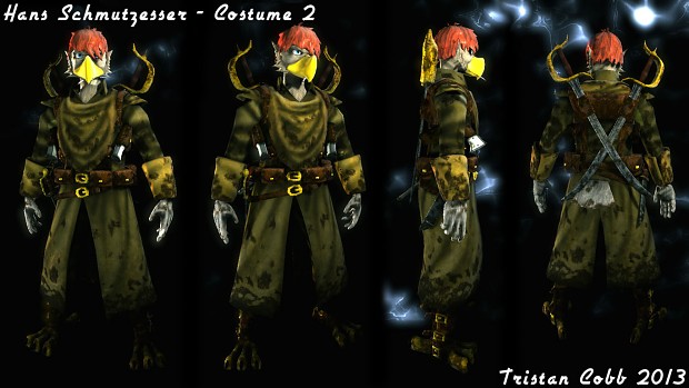Hans - UT3 Character Model