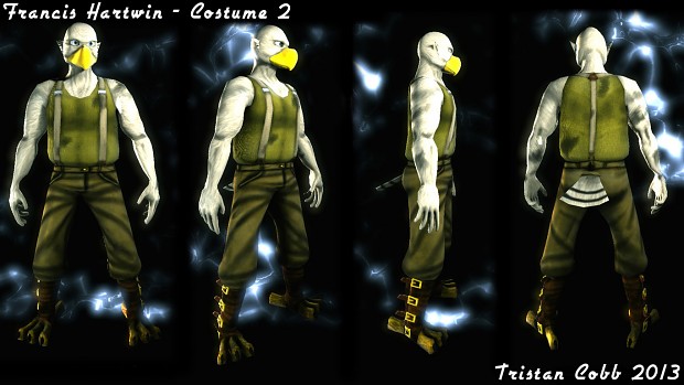 Hartwin - UT3 Character Model
