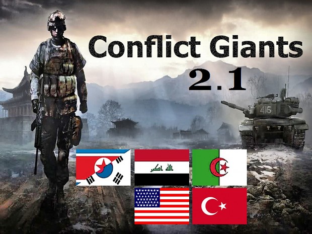 Conflict Giants 2.1