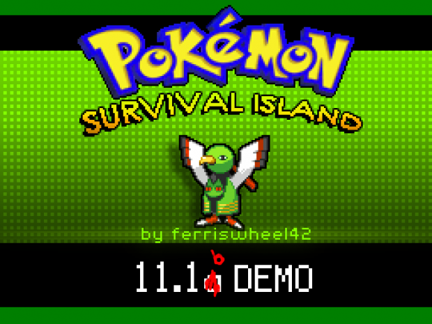 Pokémon Survival Island DEMO - v11.1b