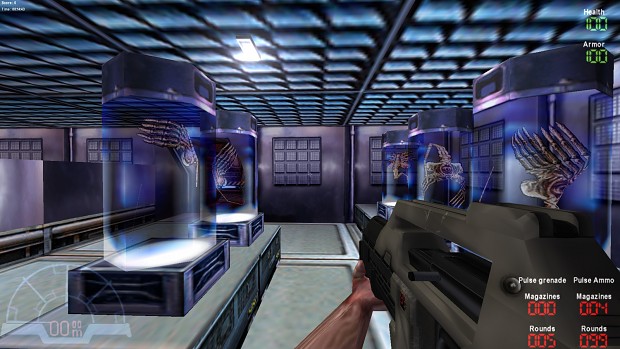 New Movie Authentic M1A1 Pulse Rifle