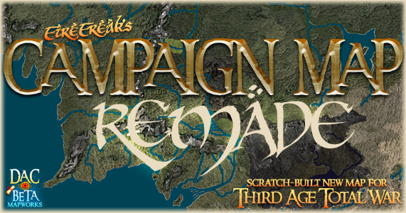 Dac Campaign map Remade