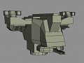 4 leg walker WIP